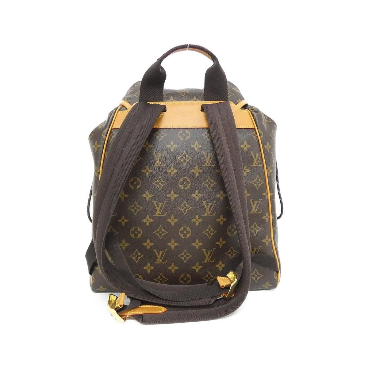 Louis Vuitton Monogram Montsouris Cargo Backpack Brown Marron — view 2