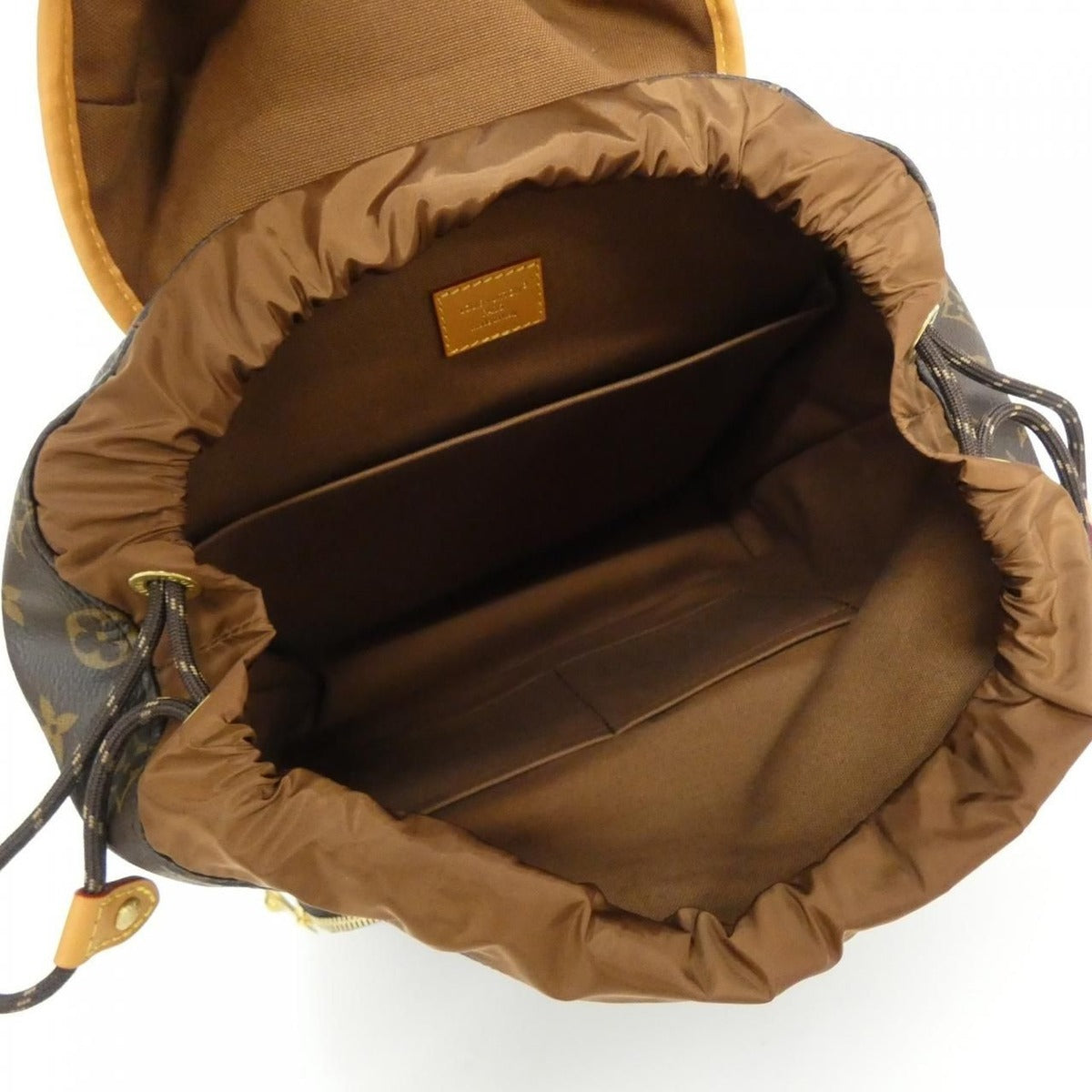 Louis Vuitton Monogram Montsouris Cargo Backpack Brown Marron — view 7