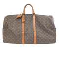 Louis Vuitton Monogram Keepall 55 Boston Bag