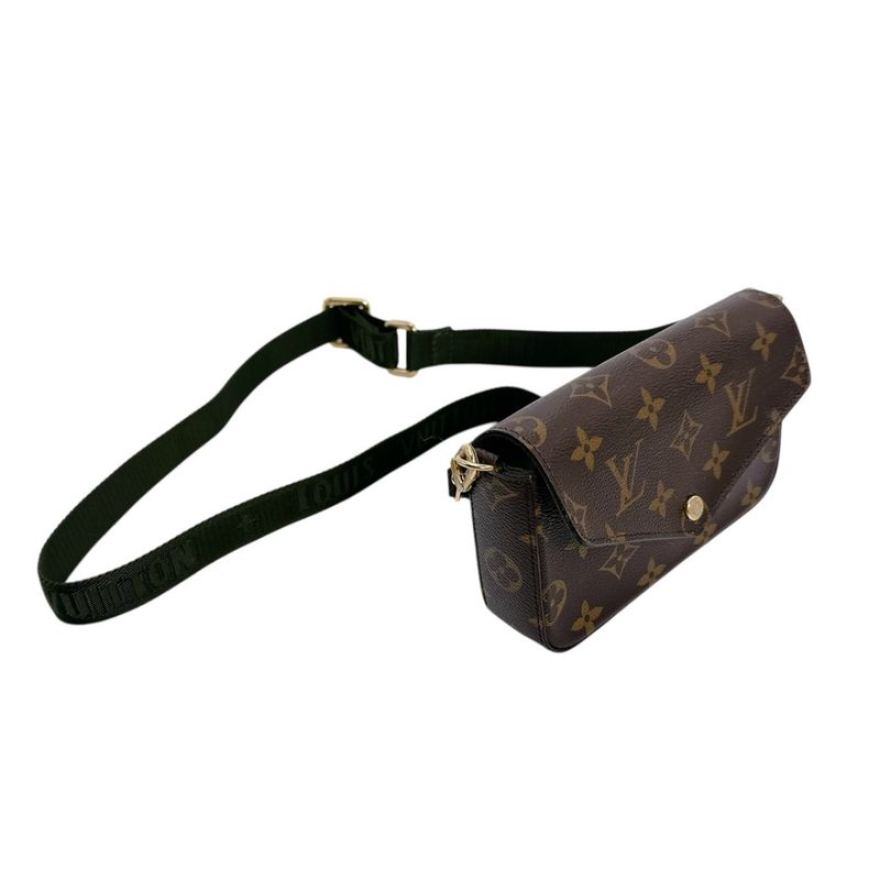 Louis Vuitton Monogram Shoulder Muerte Pochette Felicie Bag — view 4