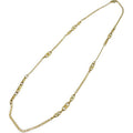 Celine Macadam Necklace Metal Go