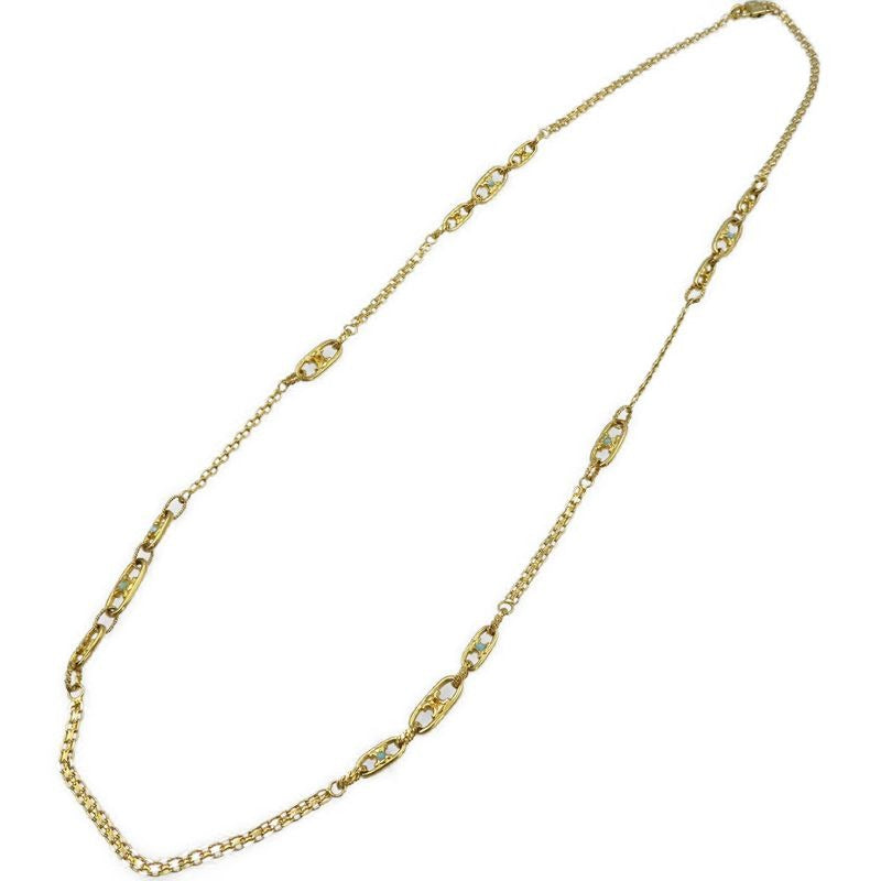 Celine Macadam Necklace Metal Go