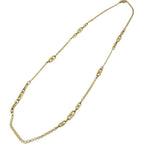 Celine Macadam Necklace Metal Go — view 2