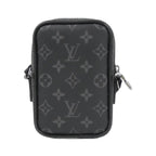Louis Vuitton Monogram Eclipse Daneuve P PM Shoulder Bag — view 2