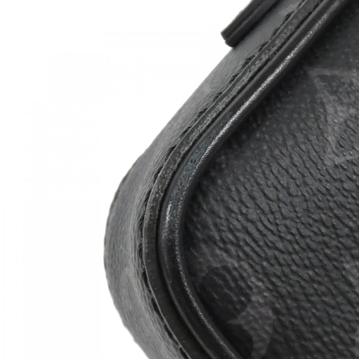 Louis Vuitton Monogram Eclipse Daneuve P PM Shoulder Bag — view 3