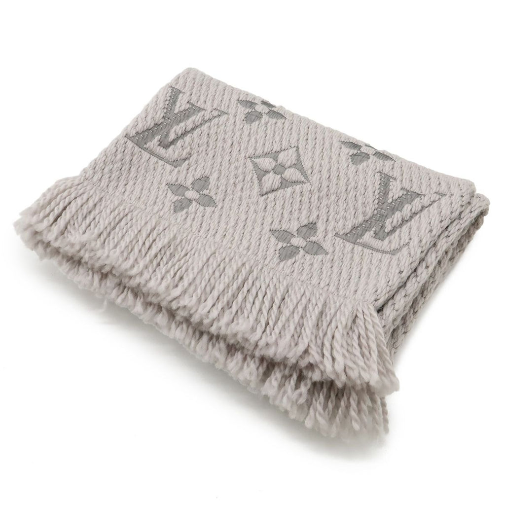 Louis Vuitton Logomania Scarf 94% Wool 6% Silk
