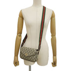 Gucci GG Supreme Sherry Line Shoulder Bag — view 8
