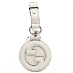 Gucci Blondie Mini Shoulder Bag one White Leather — view 6