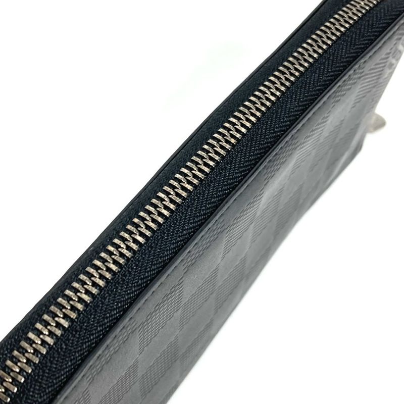 Louis Vuitton Long Wallet Zippy Vertical Damier Infini Leather — view 4
