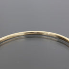Gucci Diamond Hoop GG Earrings AU 750 18KY Box E1779 — view 6