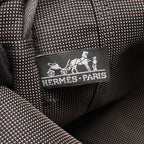 Hermes Tote Her Line MM Gray Canvas — view 4