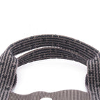 Hermes Tote Her Line MM Gray Canvas — view 5