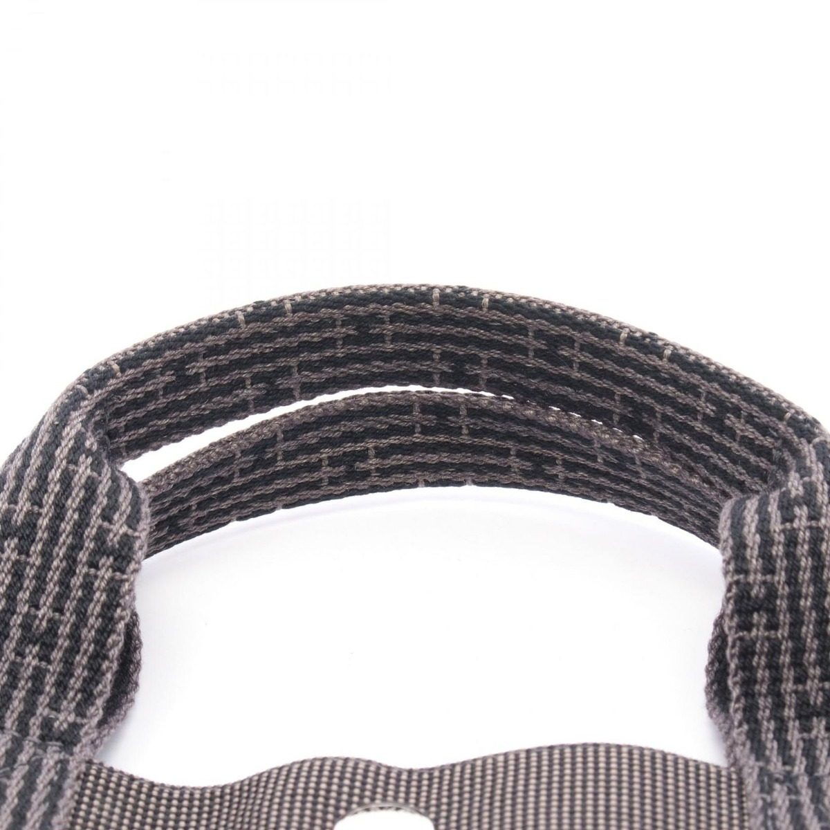 Hermes Tote Her Line MM Gray Canvas — view 5