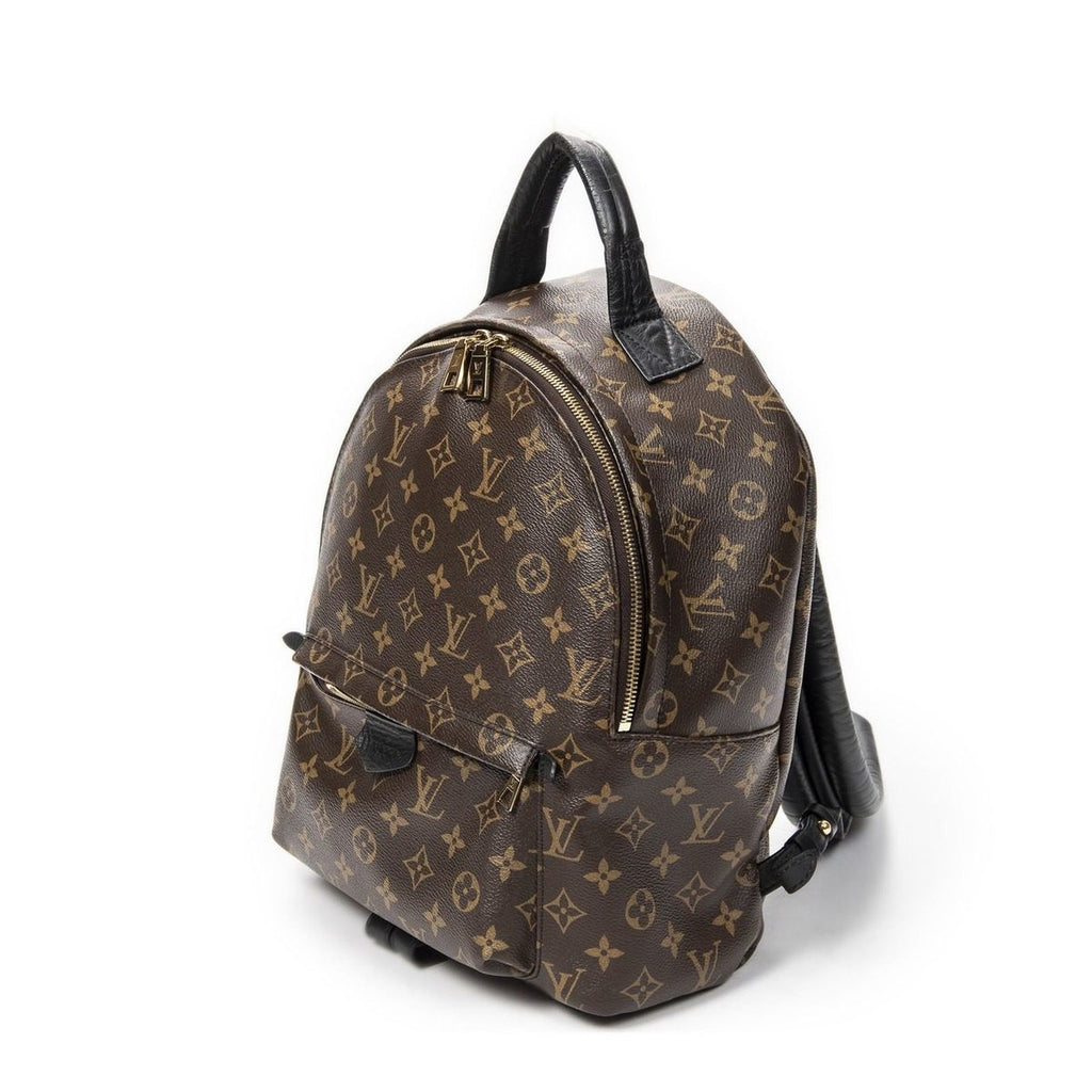 Louis Vuitton Palm Springs Brown Monogram Canvas Messenger Bag — view 2