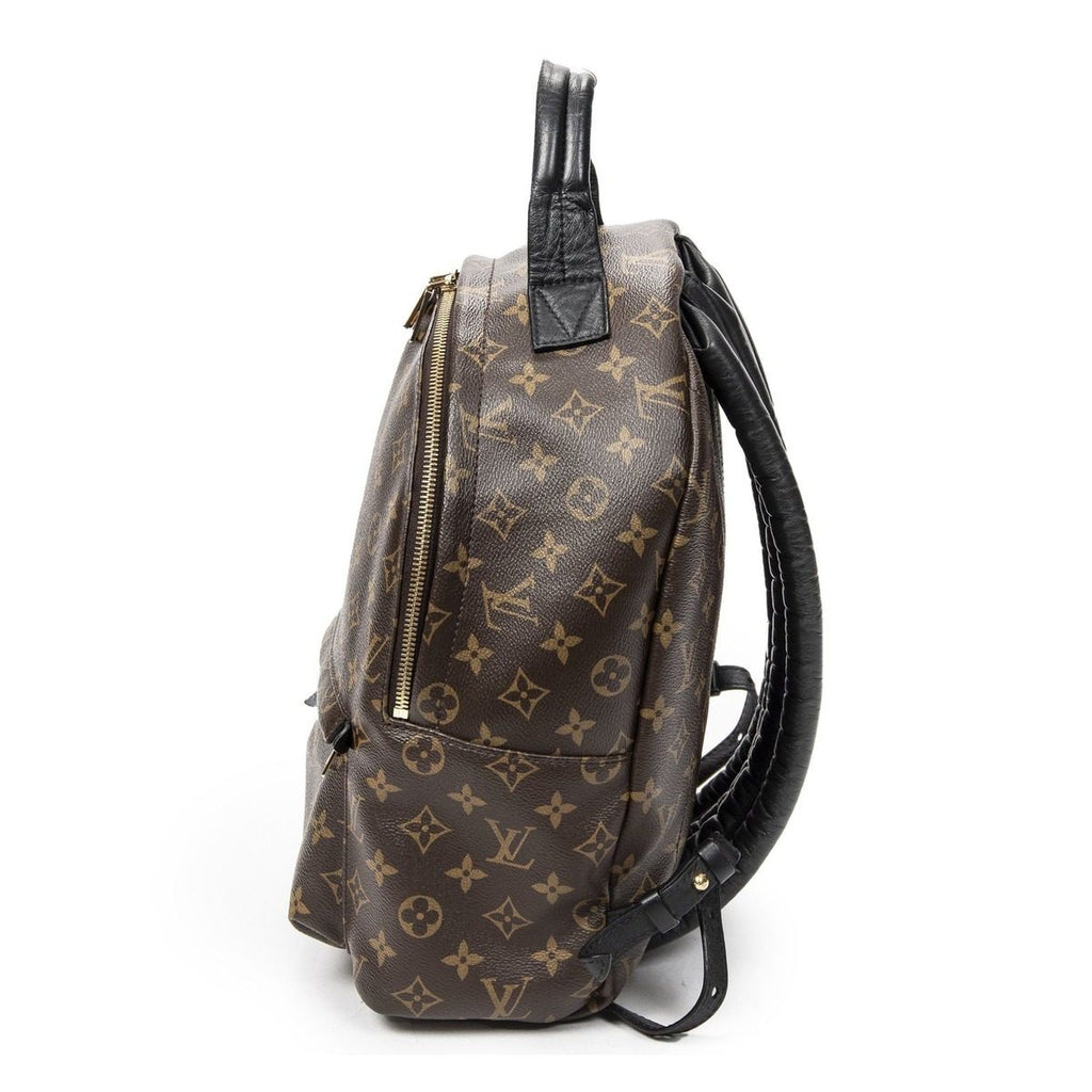 Louis Vuitton Palm Springs Brown Monogram Canvas Messenger Bag — view 3