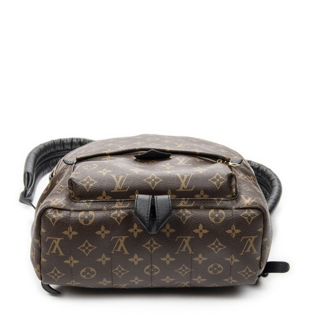 Louis Vuitton Palm Springs Brown Monogram Canvas Messenger Bag — view 6