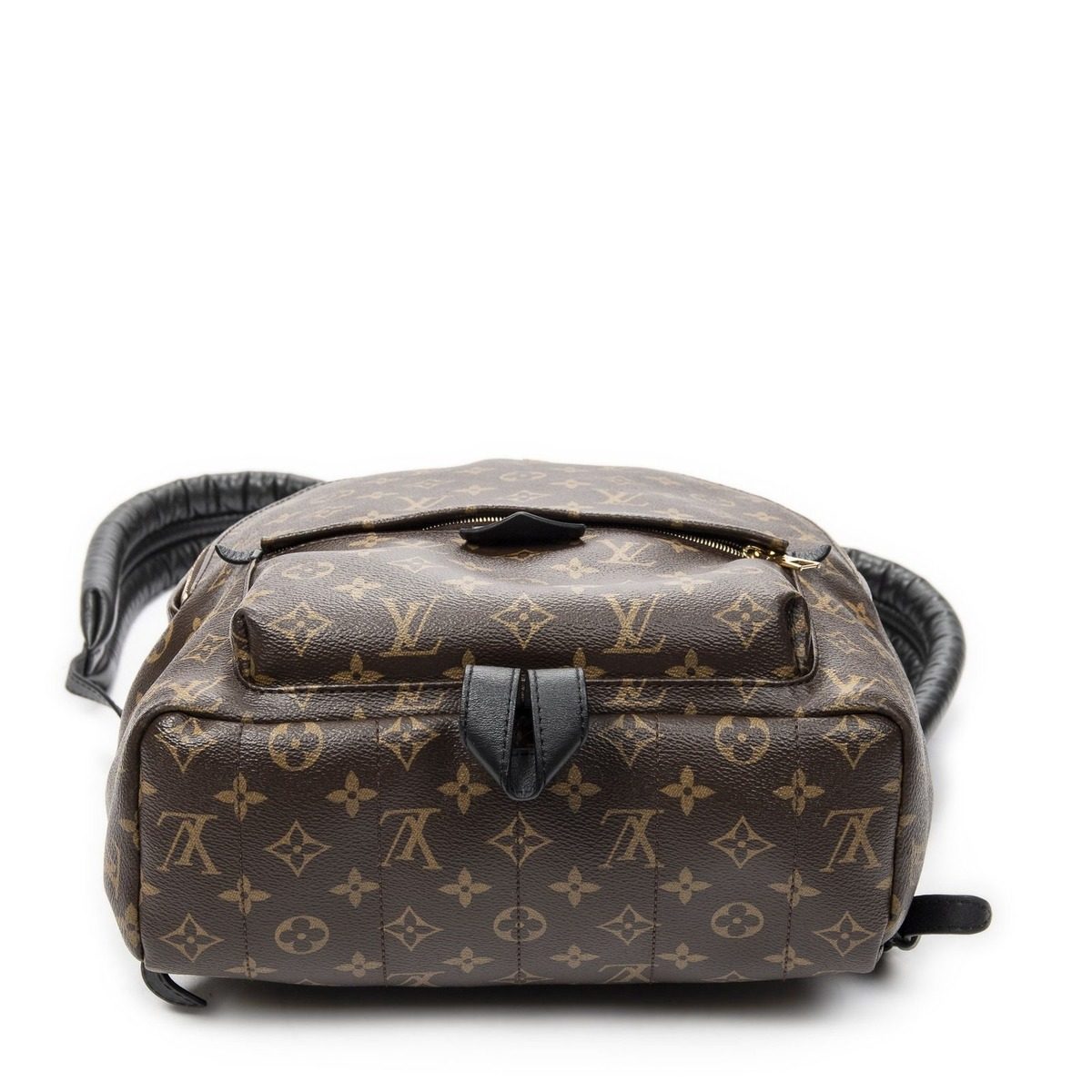 Louis Vuitton Palm Springs Brown Monogram Canvas Messenger Bag — view 6
