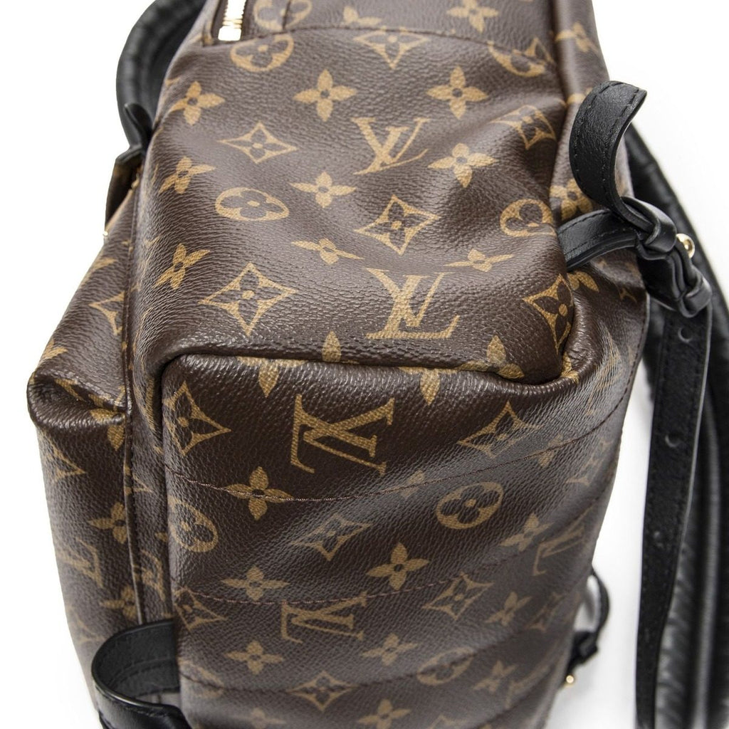 Louis Vuitton Palm Springs Brown Monogram Canvas Messenger Bag — view 7