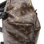 Louis Vuitton Palm Springs Brown Monogram Canvas Messenger Bag — view 8