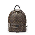 Louis Vuitton Palm Springs Brown Monogram Canvas Messenger Bag