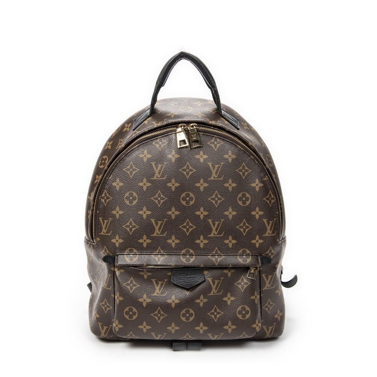 Louis Vuitton Palm Springs Brown Monogram Canvas Messenger Bag