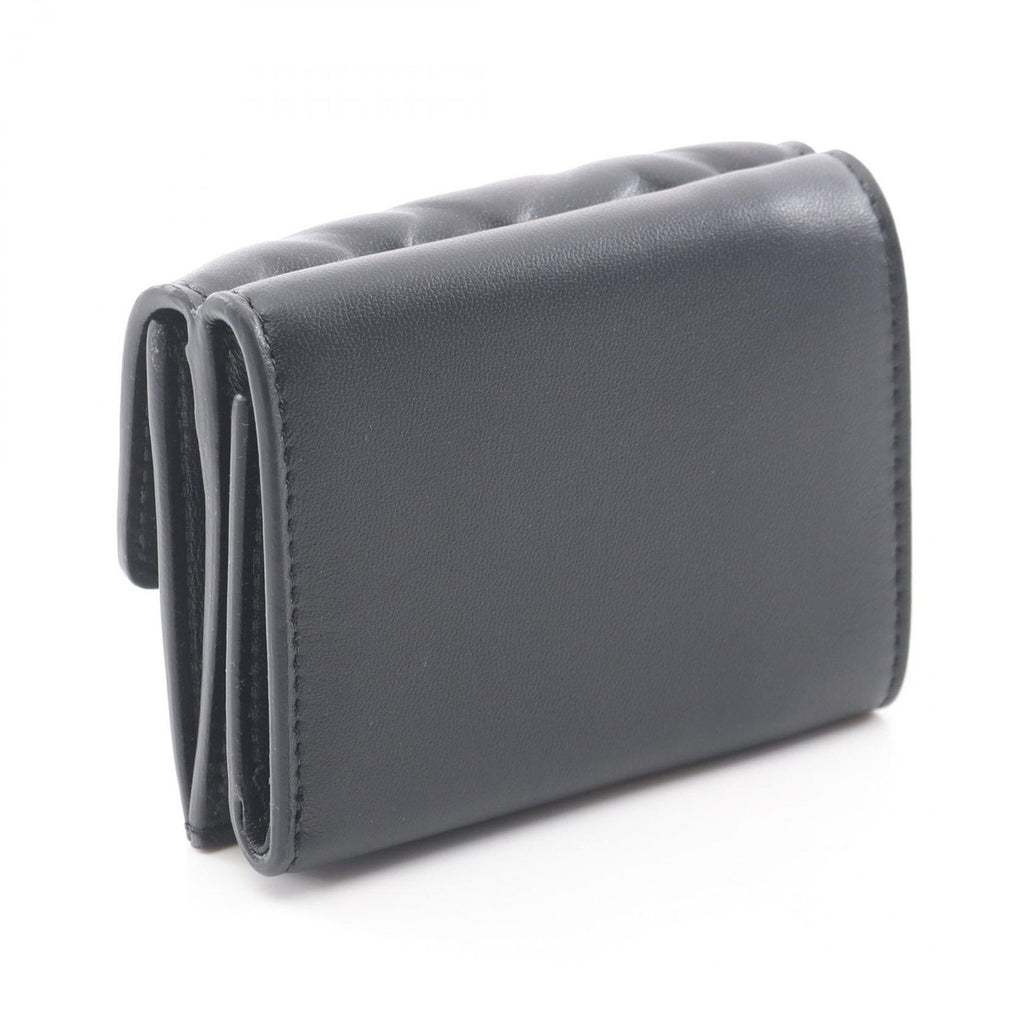 Fendi Trifold Wallet Baguette 8 M0395 Aajdf0 kur Nero Leather — view 2