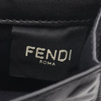 Fendi Trifold Wallet Baguette 8 M0395 Aajdf0 kur Nero Leather — view 6