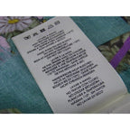 Gucci Yuko Higuchi Rayon and Silk Animal Scarf Pink Green Ap9663 — view 6