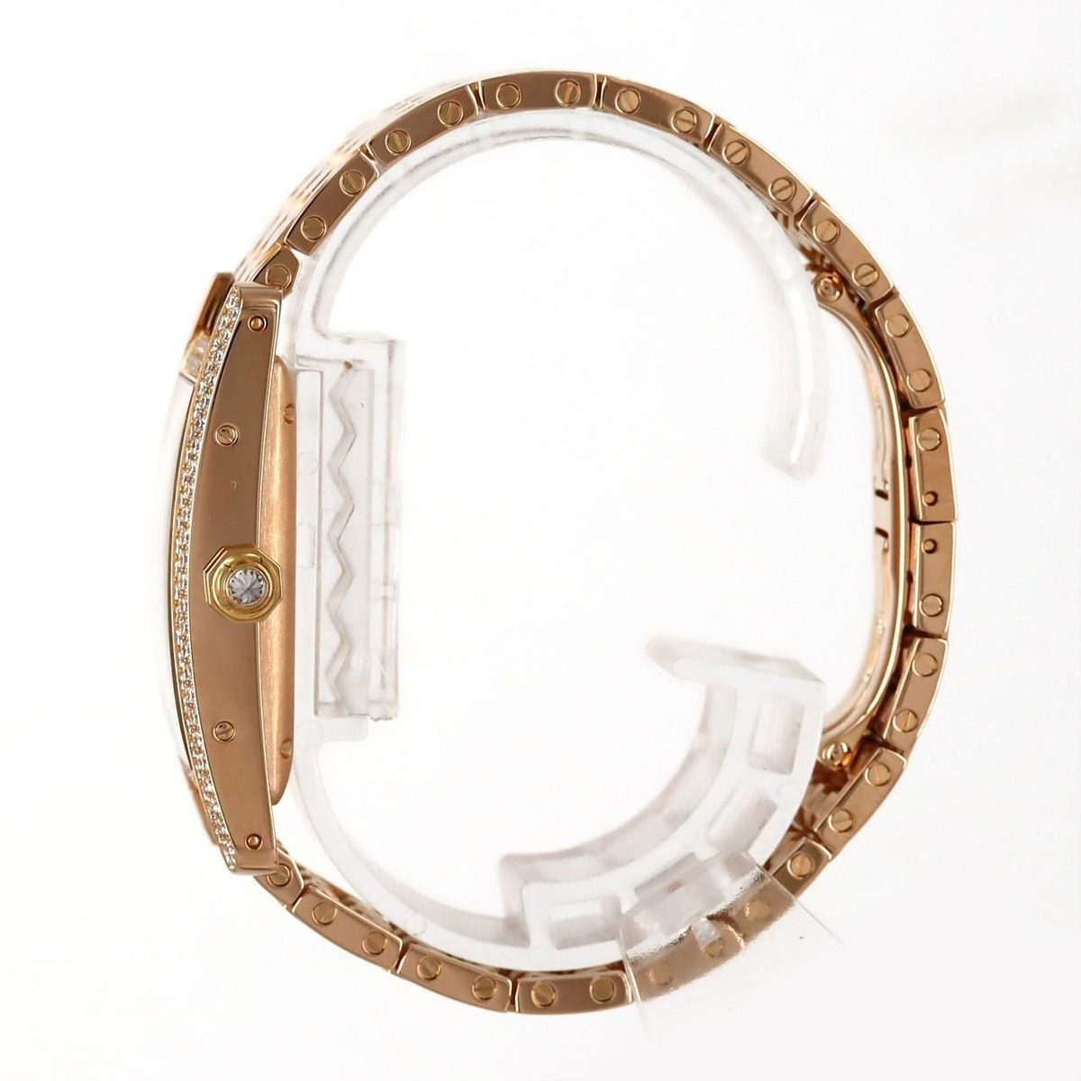 Cartier Tank American MM PG Rg Automatic Volume — view 3