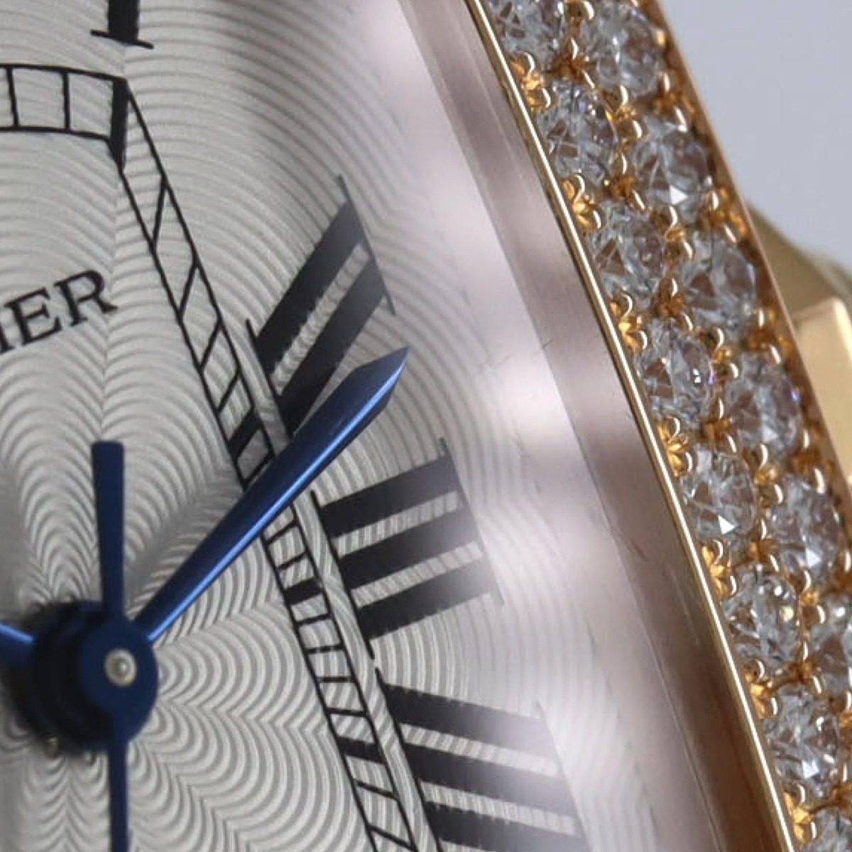 Cartier Tank American MM PG Rg Automatic Volume — view 6