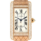 Cartier Tank American MM PG Rg Automatic Volume