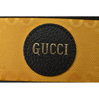Gucci Coin Case Card Mini Wallet Purse Off The Grid Yellow — view 6
