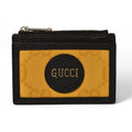 Gucci Coin Case Card Mini Wallet Purse Off The Grid Yellow