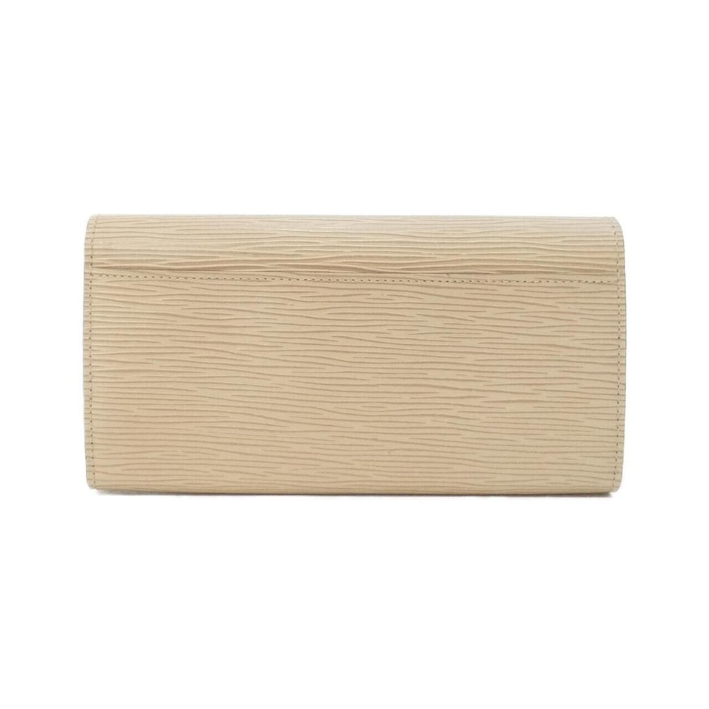 Louis Vuitton Epi Portefeuille Sarah Wallet Dune — view 2