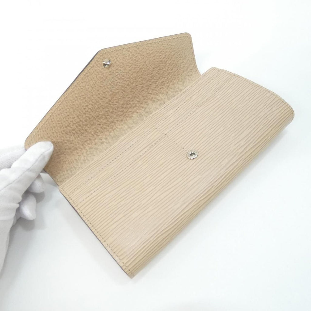 Louis Vuitton Epi Portefeuille Sarah Wallet Dune — view 7