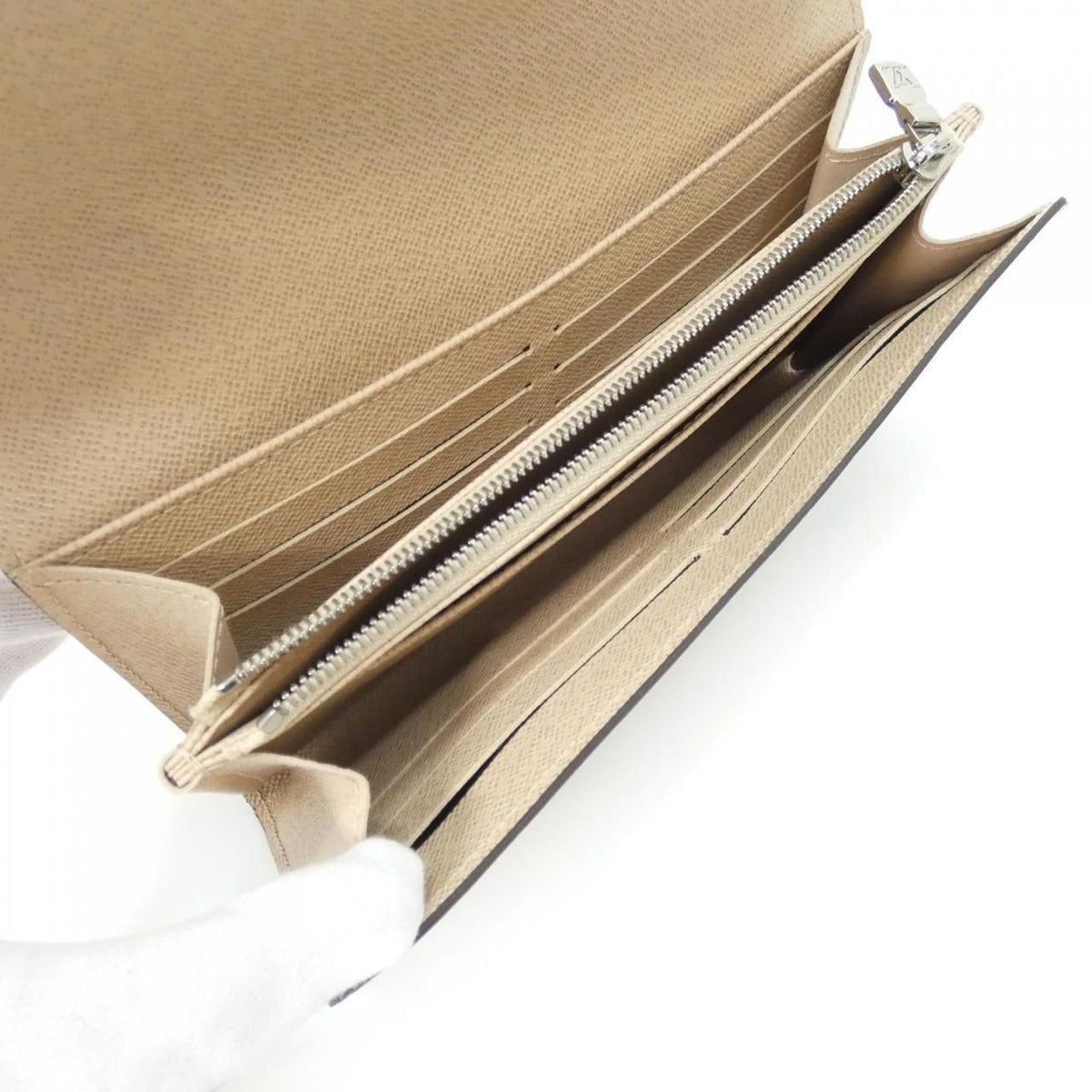 Louis Vuitton Epi Portefeuille Sarah Wallet Dune — view 8