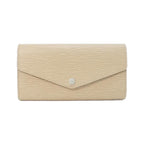 Louis Vuitton Epi Portefeuille Sarah Wallet Dune