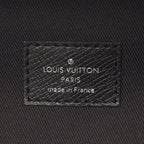 Louis Vuitton Backpack Alex Noir Black Leather — view 4