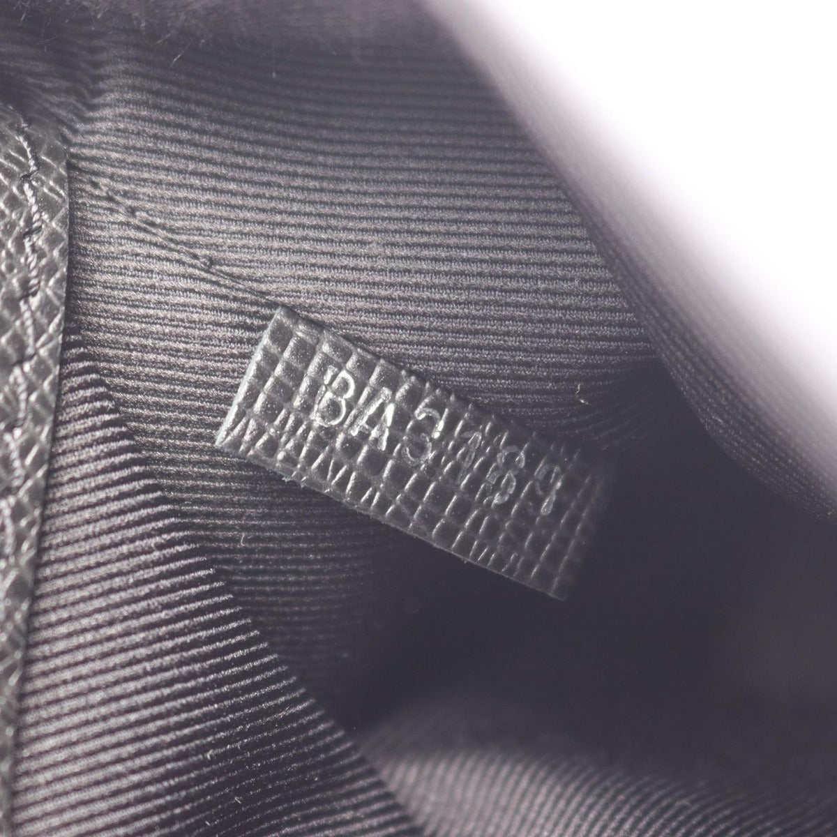 Louis Vuitton Backpack Alex Noir Black Leather — view 5