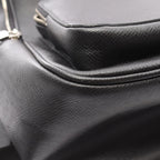 Louis Vuitton Backpack Alex Noir Black Leather — view 6