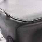 Louis Vuitton Backpack Alex Noir Black Leather — view 7