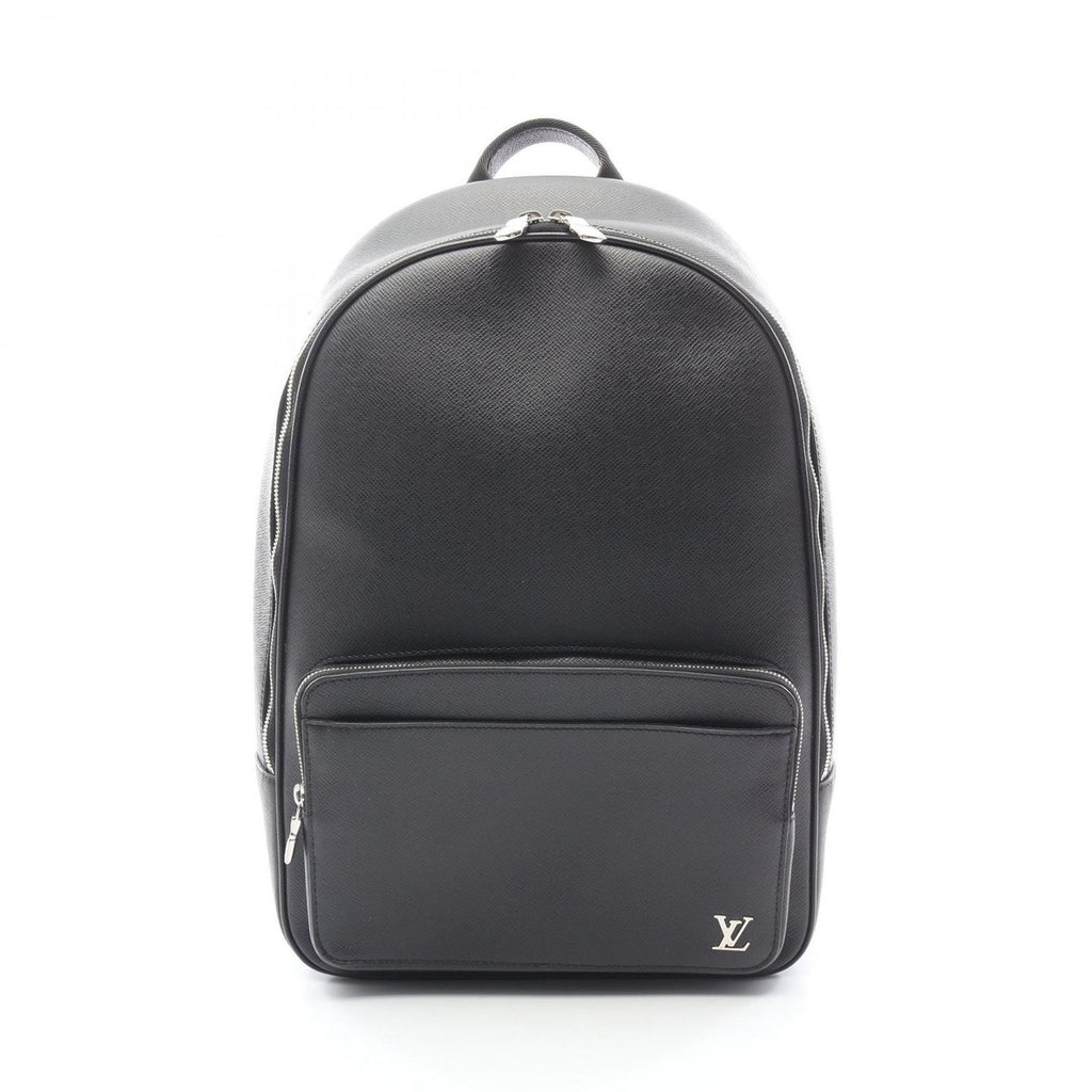 Louis Vuitton Backpack Alex Noir Black Leather