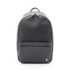 Louis Vuitton Backpack Alex Noir Black Leather