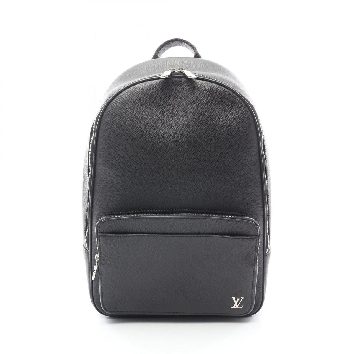 Louis Vuitton Backpack Alex Noir Black Leather