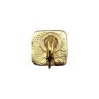 Chanel Earrings Square Coco Mark Abc253 Black — view 7
