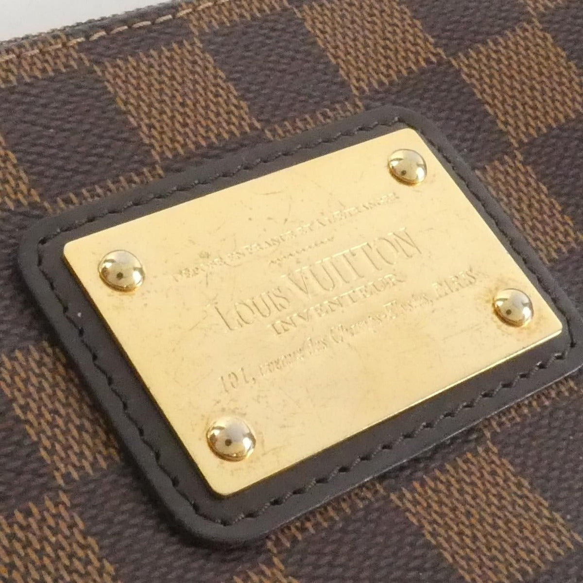 Louis Vuitton Damier Eva Shoulder Bag — view 6