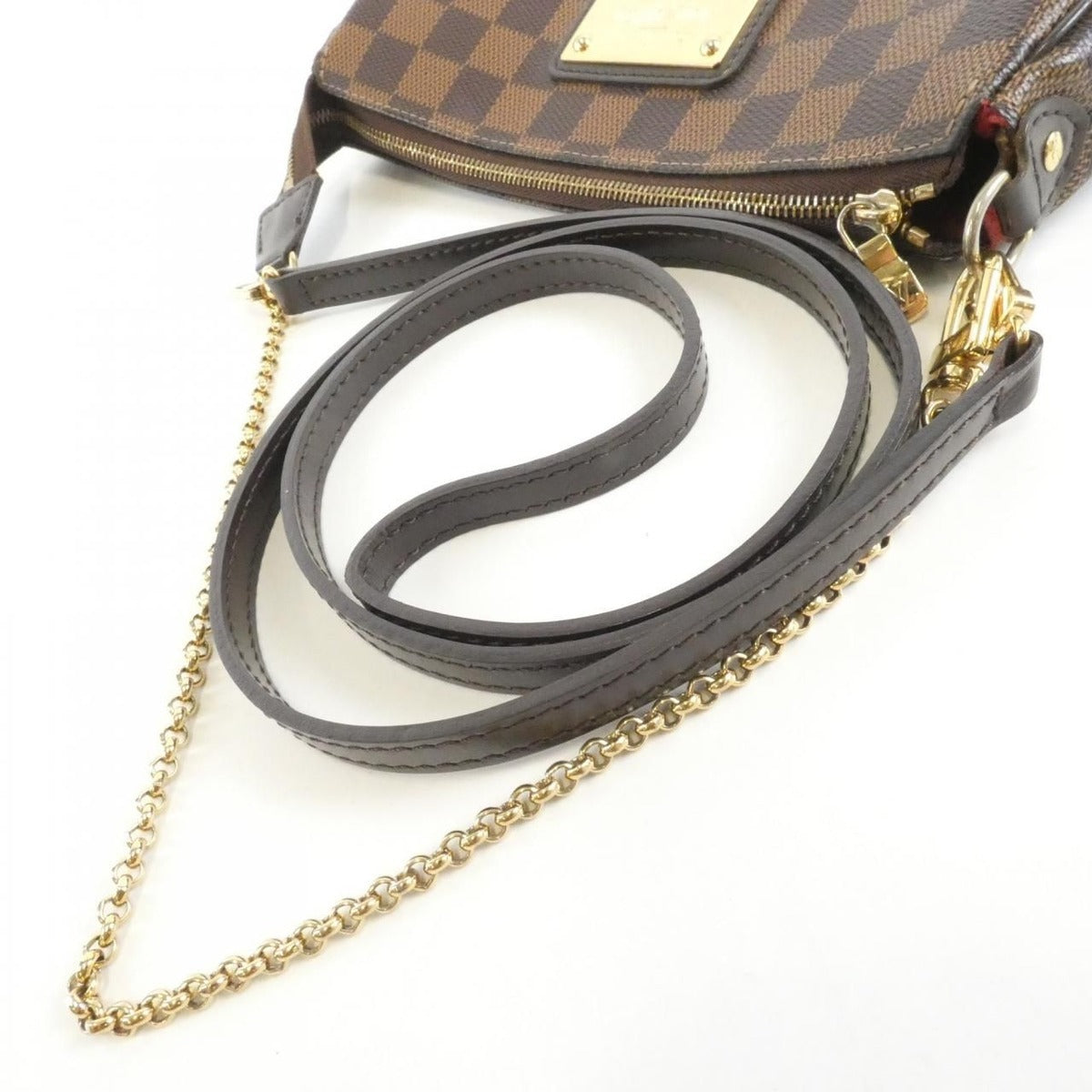 Louis Vuitton Damier Eva Shoulder Bag — view 7