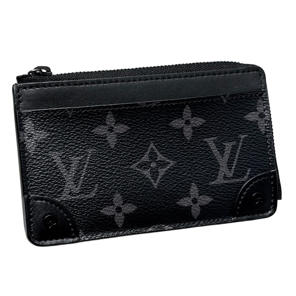 Louis Vuitton Monogram Eclipse Trunk Multi Card Holder — view 2
