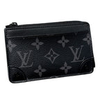 Louis Vuitton Monogram Eclipse Trunk Multi Card Holder — view 2