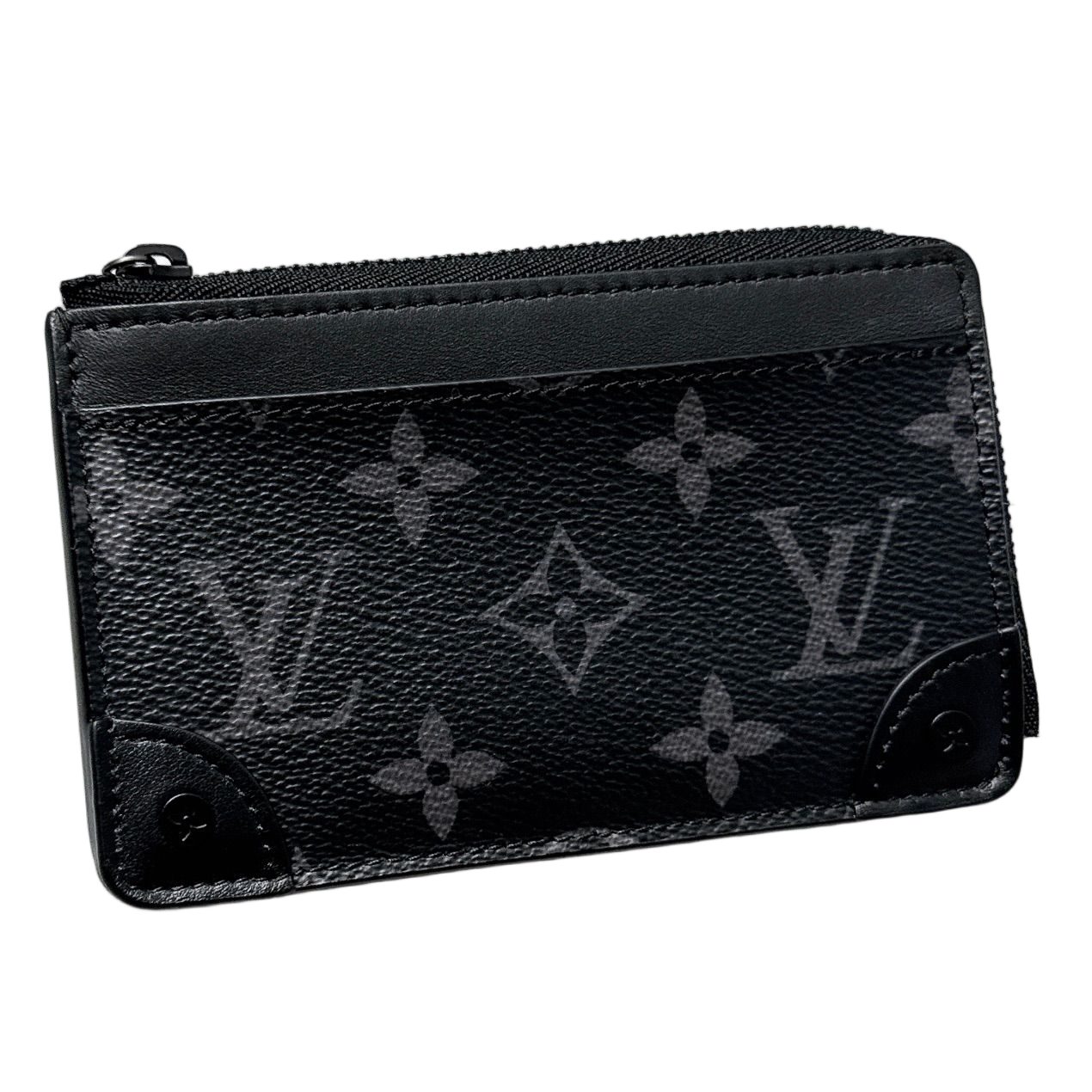 Louis Vuitton Monogram Eclipse Trunk Multi Card Holder — view 2